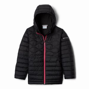 Columbia Humphrey Hills™ Puffer Jacka Flickor Svarta (GPQVI6175)